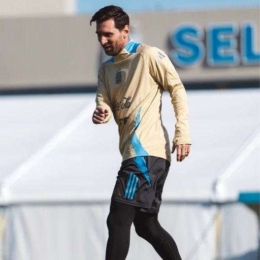 Messi entrena con la selección: así se prepara Argentina para cerrar las eliminatorias